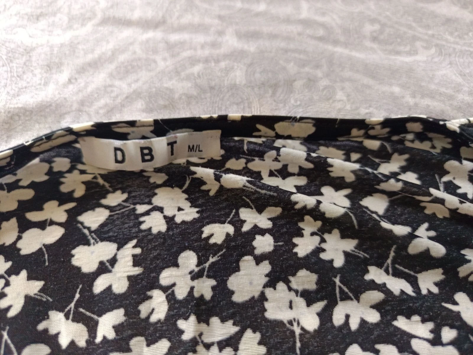 Lange Bloemenjurk Vintage Stijl 🌸 – photo 2